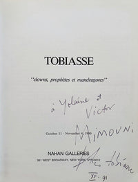 Clowns, prophètes et mandragores by Theo Tobiasse, 1990 (view 3)