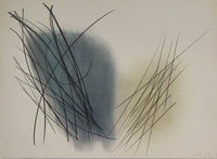 Pastel P.1957-31 by Hans Hartung, 1961