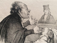 Court Scene by Honoré Daumier, 1918 (view 3)