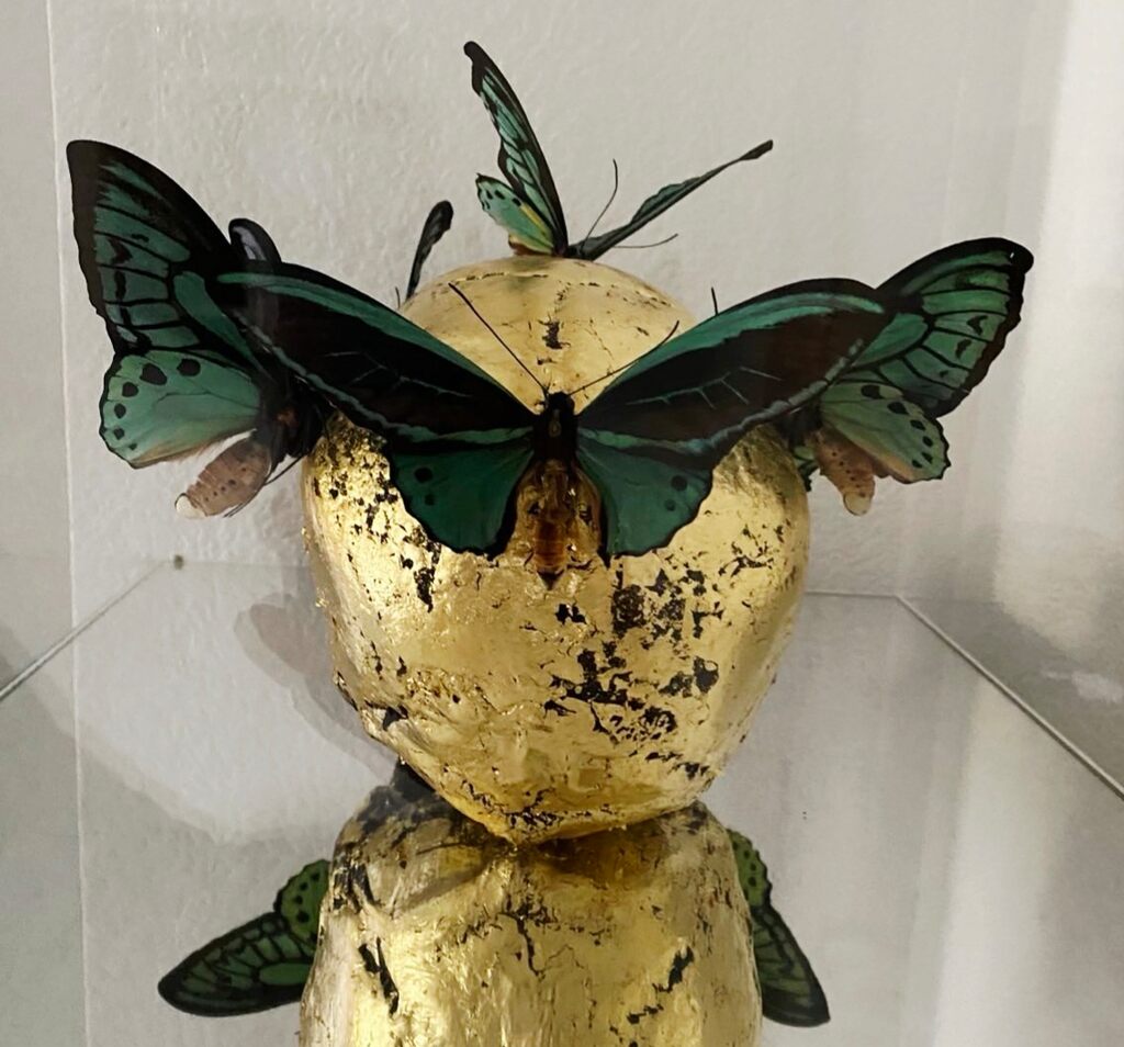 Vanité aux papillons by Philippe Pasqua, c. 2005 (view 3)