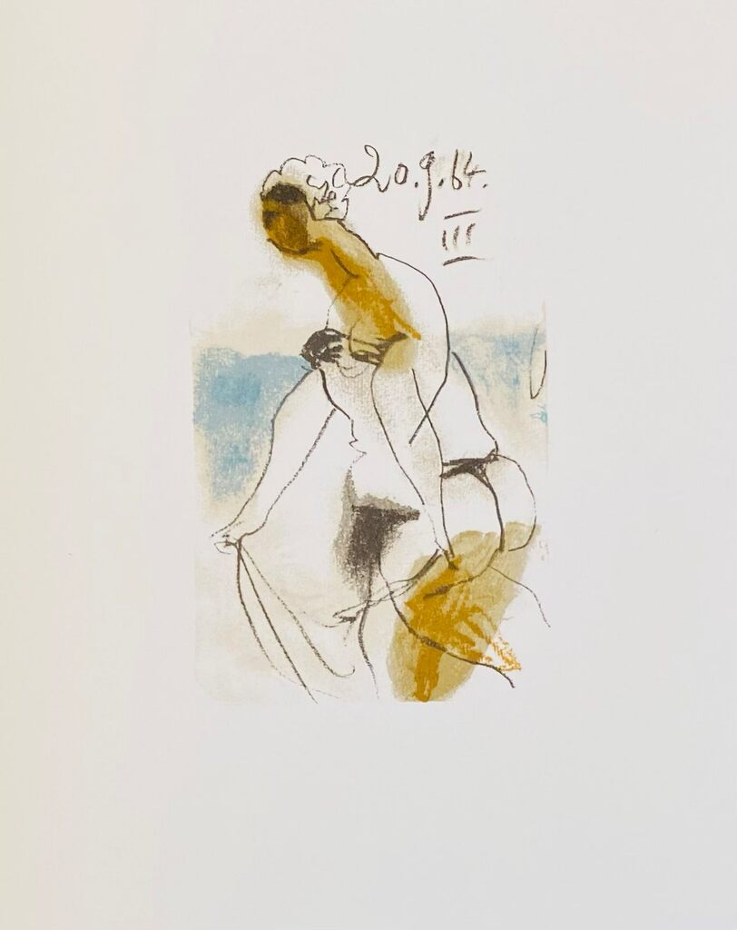 Le Goût du Bonheur by Pablo Picasso, 1970