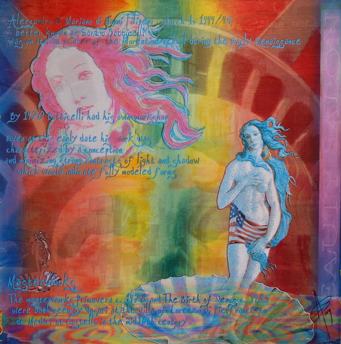 Venus In Vegas d'Alan Berg, vers 2010