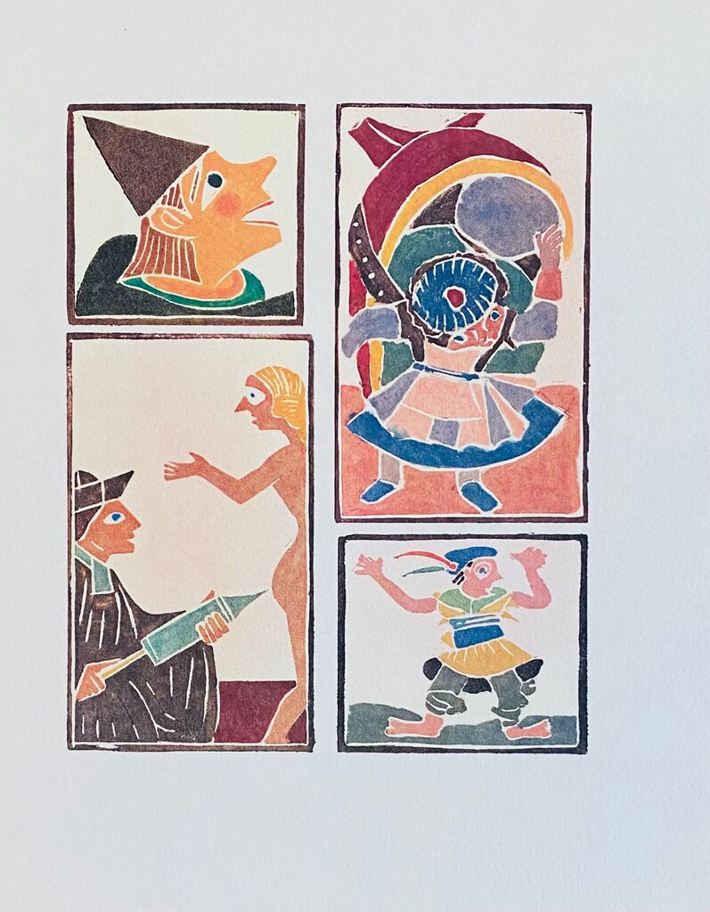 Pantagruel d'André Derain, vers 1970