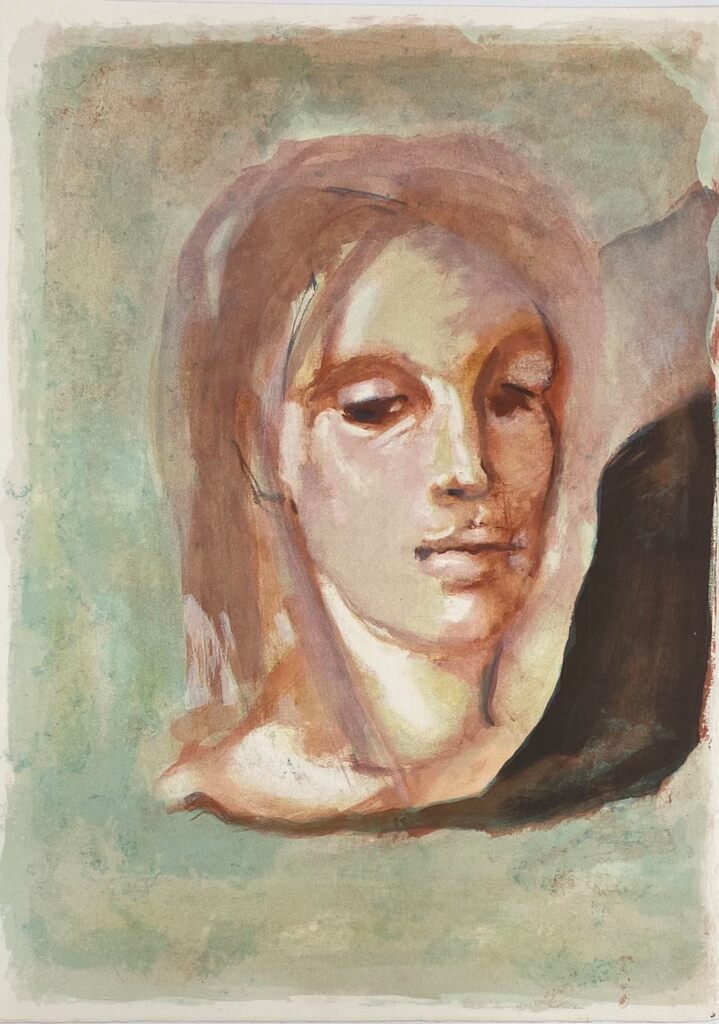 Satiricon by Leonor Fini, 1970
