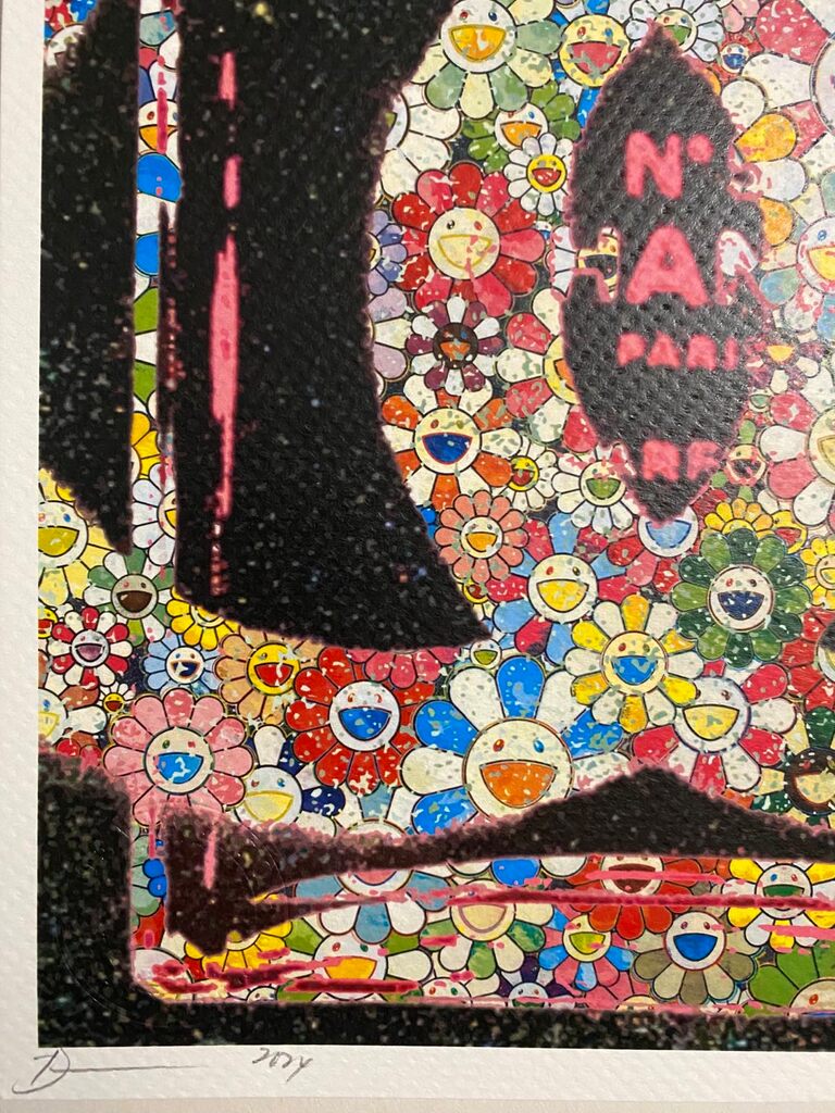 Chanel Murakami Flowers by Death NYC, 2024 (view 2)