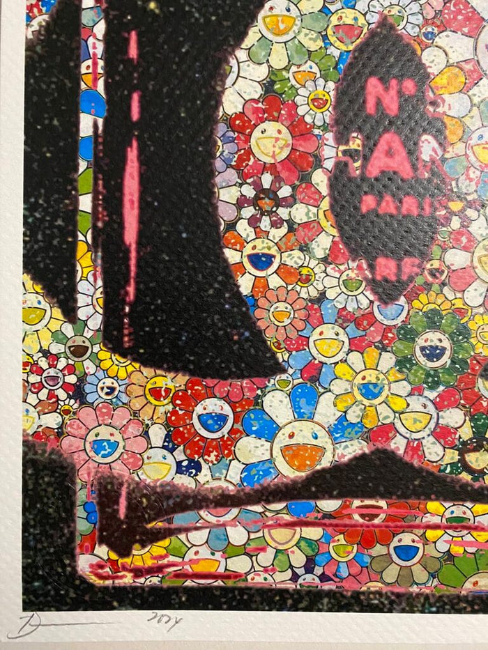 Chanel Murakami Flowers by Death NYC, 2024 (view 2)