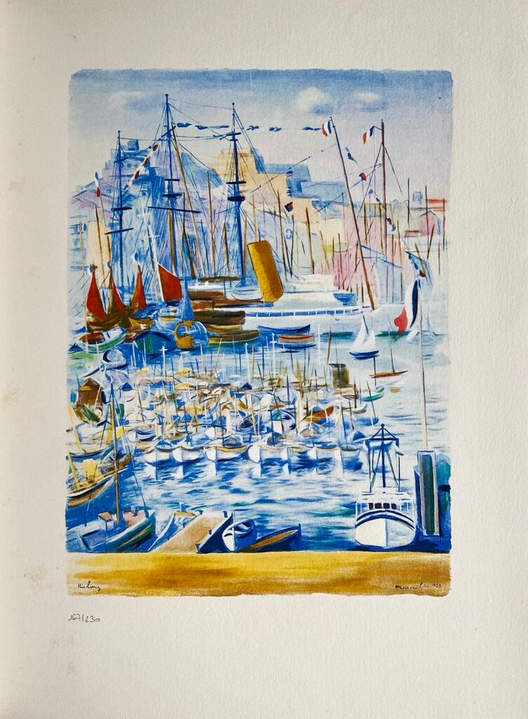 La porte de l'Orient by Moïse Kisling, 1959