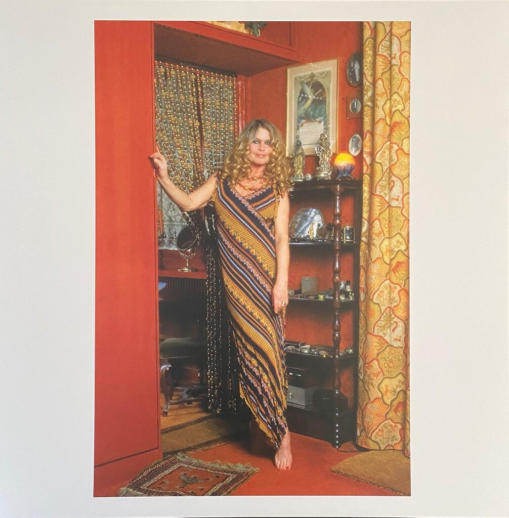 Brigitte Bardot by Léonard de Raemy, 2015