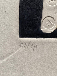Signes by Antoni Clavé, 1976 (view 2)