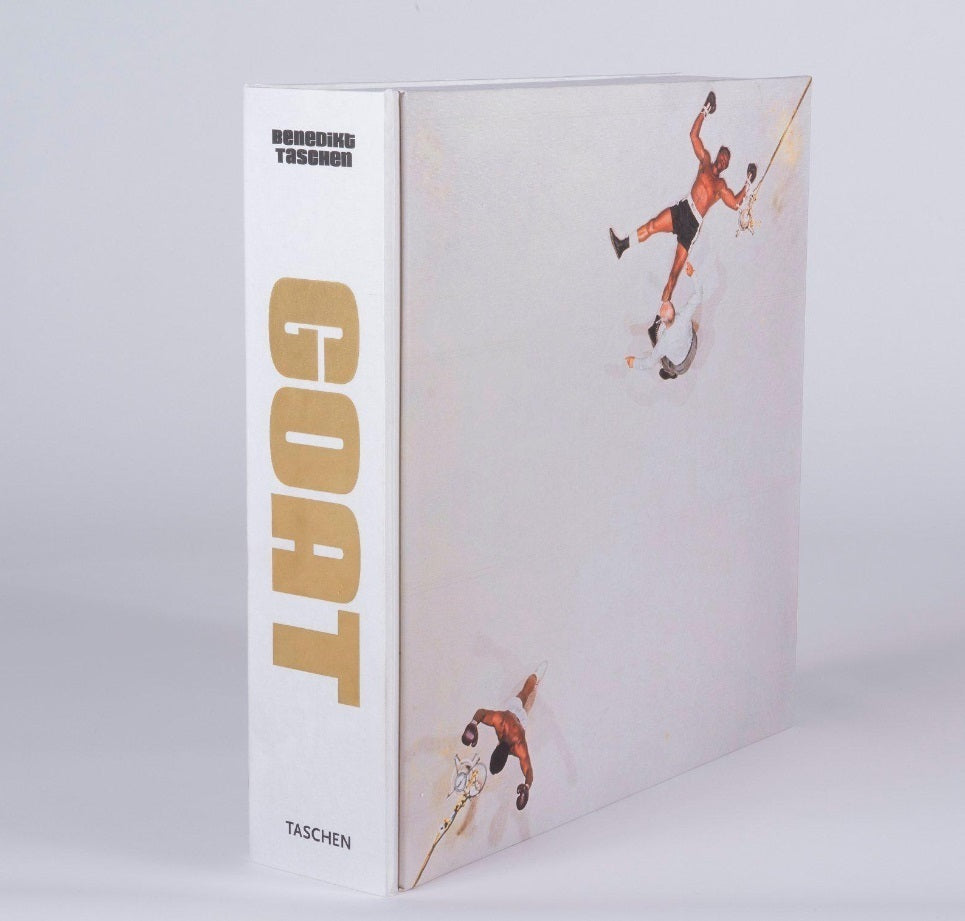 GOAT. A Tribute to Muhammad Ali (Champ’s Edition) by Jeff Koons, 2004