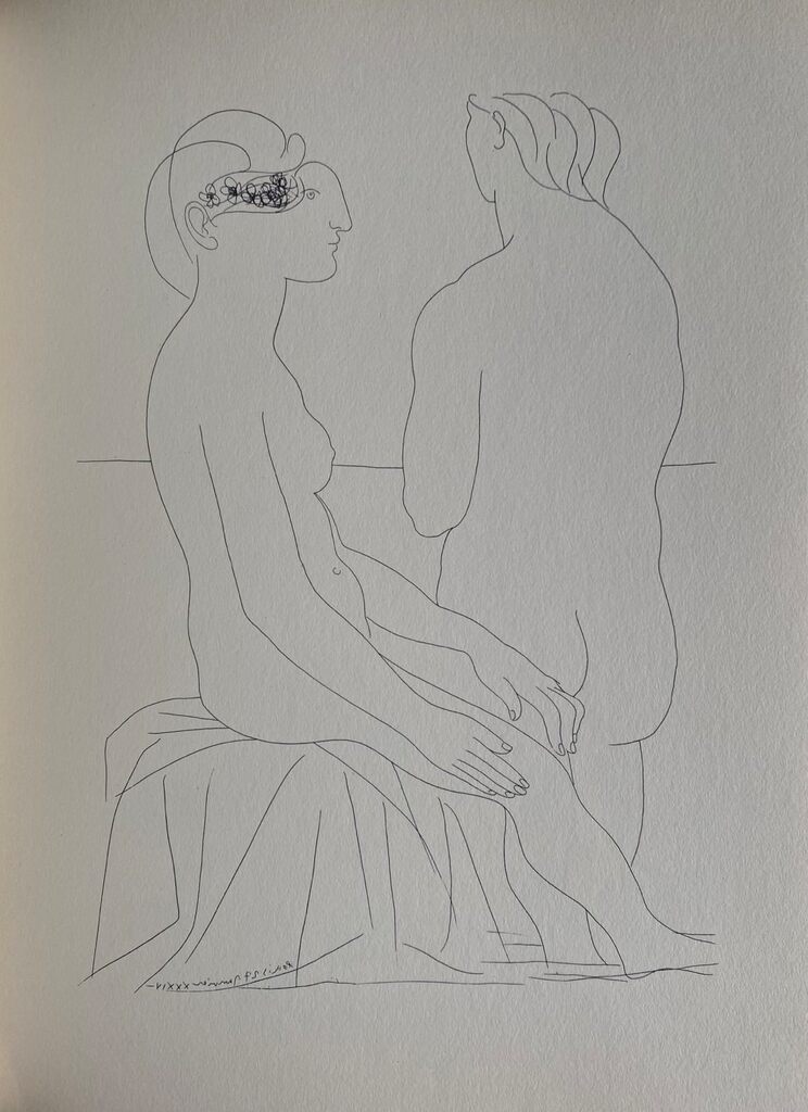 Femmes au bain de Pablo Picasso, 1956