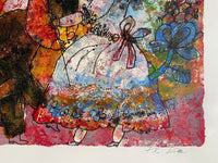 Le Porcher (The Swineherd) by Theo Tobiasse, 1978 (view 3)