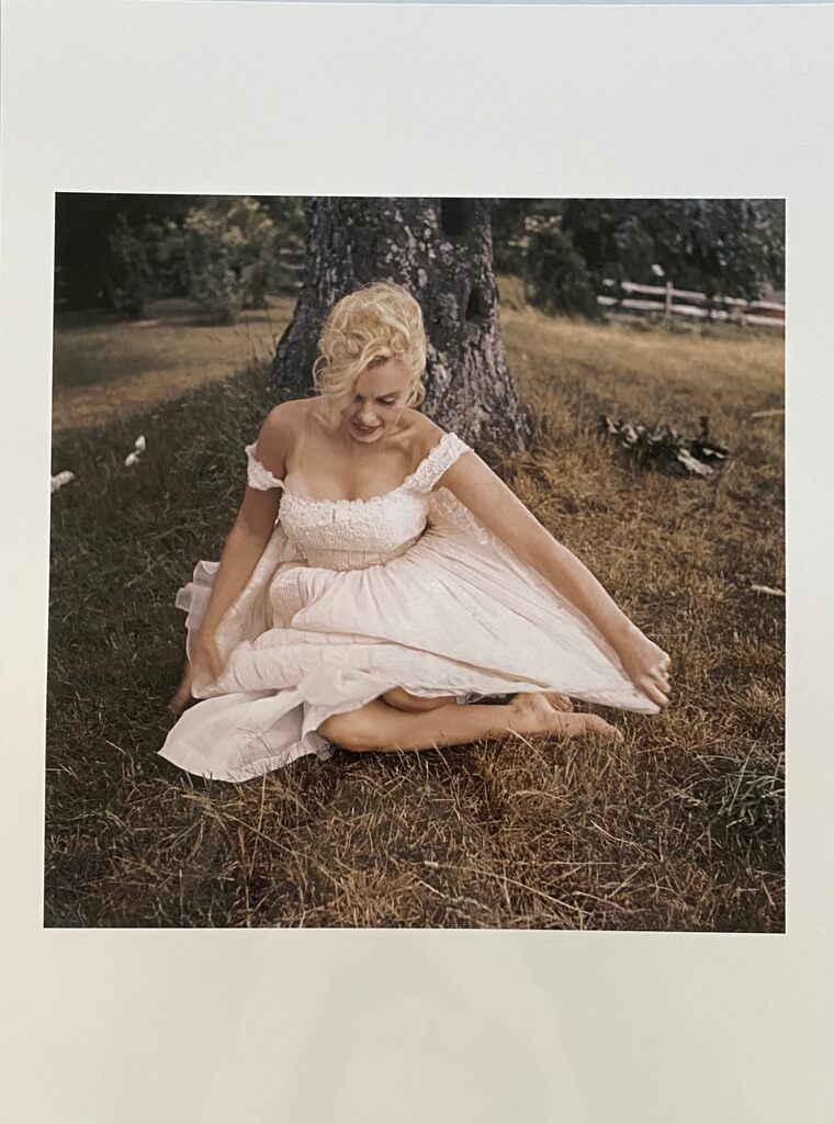 Marilyn, Roxbury, CT, 1957 (5D) de Sam Shaw, 2005