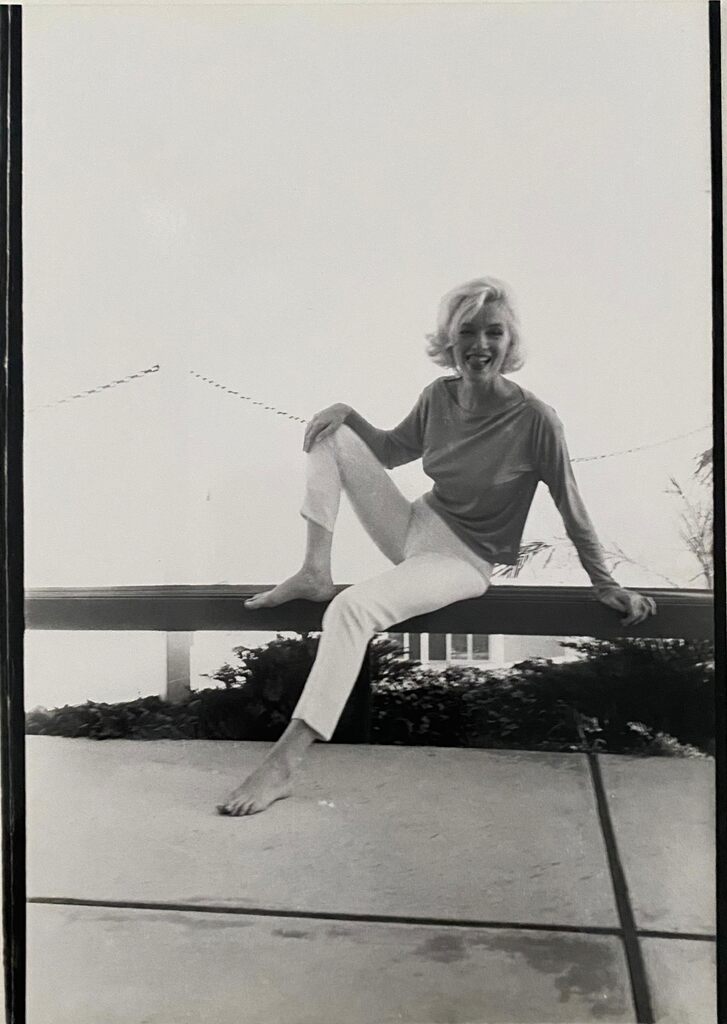 Marilyn Monroe, Last photo in Santa Monica 1962 by George Barris, 1987