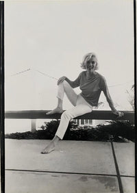 Marilyn Monroe, Last photo in Santa Monica 1962 by George Barris, 1987