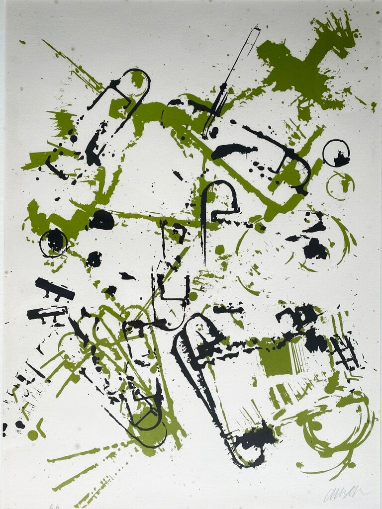 Le transistor by Arman, 1971 (view 2)