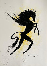 Pégase (Pegasus) de Frédéric Delanglade, 1968