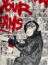 Follow Your Dreams by Mr. Brainwash, 2012 (view 2)