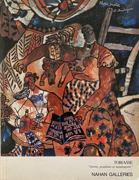 Clowns, prophètes et mandragores by Theo Tobiasse, 1990