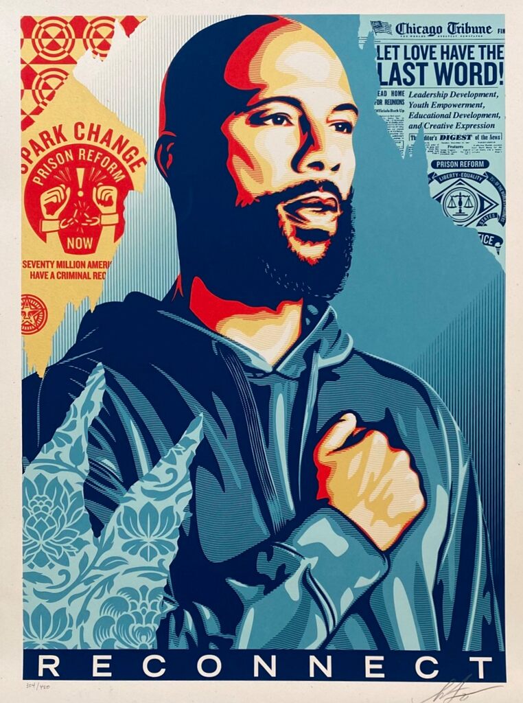 Reconnect de Shepard Fairey, 2021