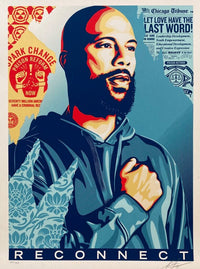 Reconnect de Shepard Fairey, 2021