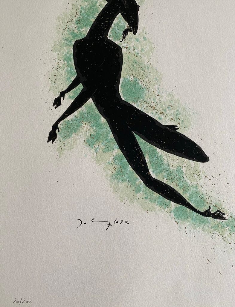 Capricorne (Capricorn) by Frédéric Delanglade, 1968 (view 2)