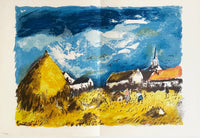 La Beauce by Maurice de Vlaminck, 1962