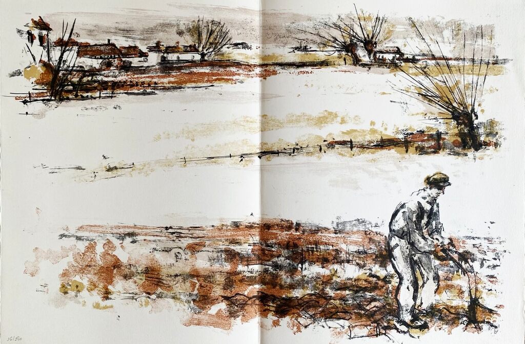 Les Flamandes de Théophile Alexandre Steinlen, 1962