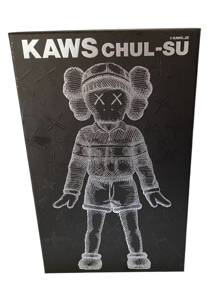 Chul-Su Monotone (Squid Game) de KAWS, 2025 (vue 6)