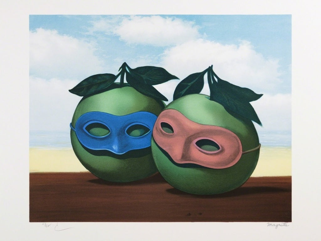 La Valse Hésitation by René Magritte, 2010