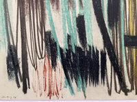 Pastel P.1950-4 de Hans Hartung, 1961 (vue 2)