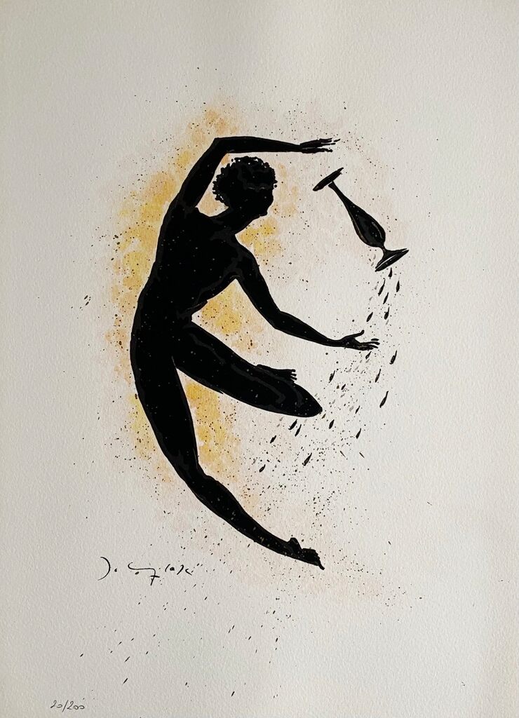Verseau (Aquarius) de Frédéric Delanglade, 1968
