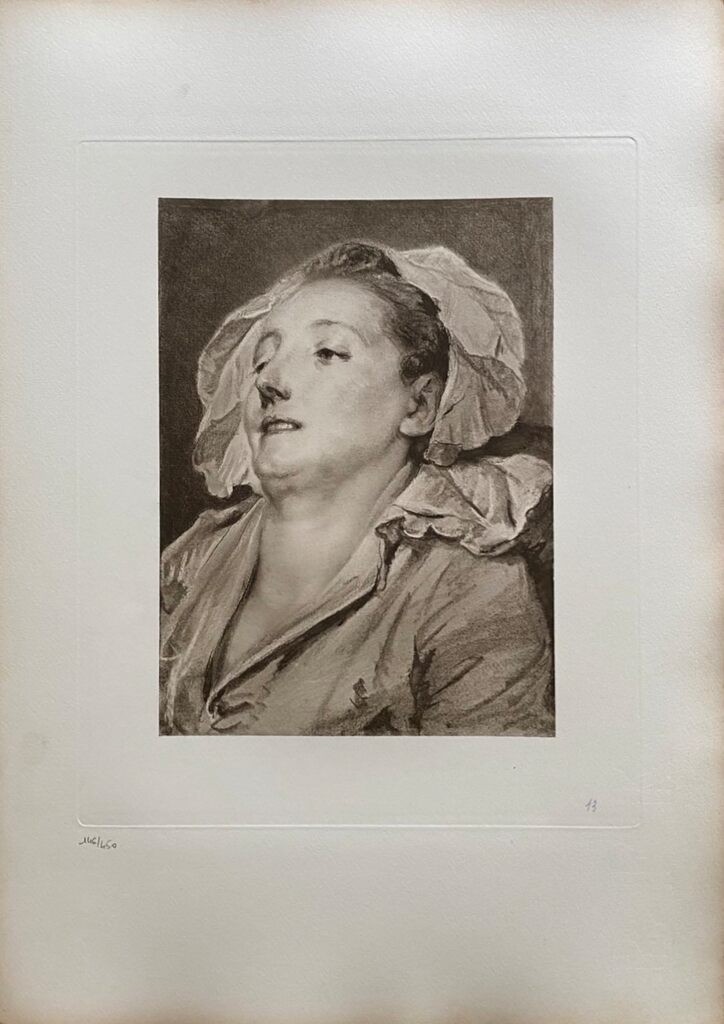 Etude pour l'Heureuse Mère by Jean-Baptiste Greuze, 1908
