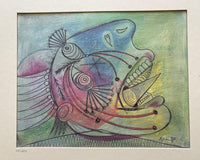 Guernica Study by Pablo Picasso, 1990 (view 2)