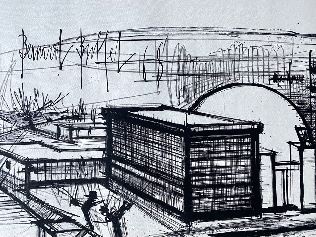 Power Station, Siemens de Bernard Buffet, 1968 (vue 2)