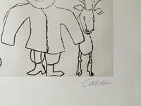 Santa Claus VI d'Alexander Calder, 1974 (vue 3)
