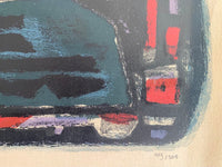 Gethsémani (Gethsemane) by Alfred Manessier, 1951 (view 2)