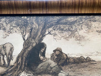 Halte des vagabonds by Théophile Alexandre Steinlen, c. 1914 (view 4)