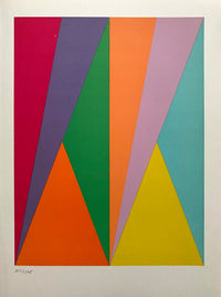 Hommage à San Lazzaro de Max Bill, 1975