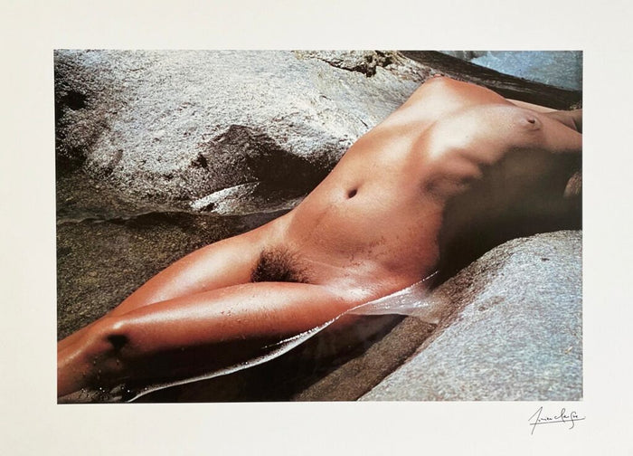 Belle des sables de Lucien Clergue, 1979