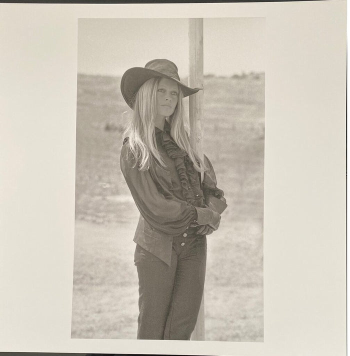 Brigitte Bardot by Léonard de Raemy, 2015
