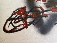 Cœur et flèche by Antoni Tàpies, 1985 (view 3)
