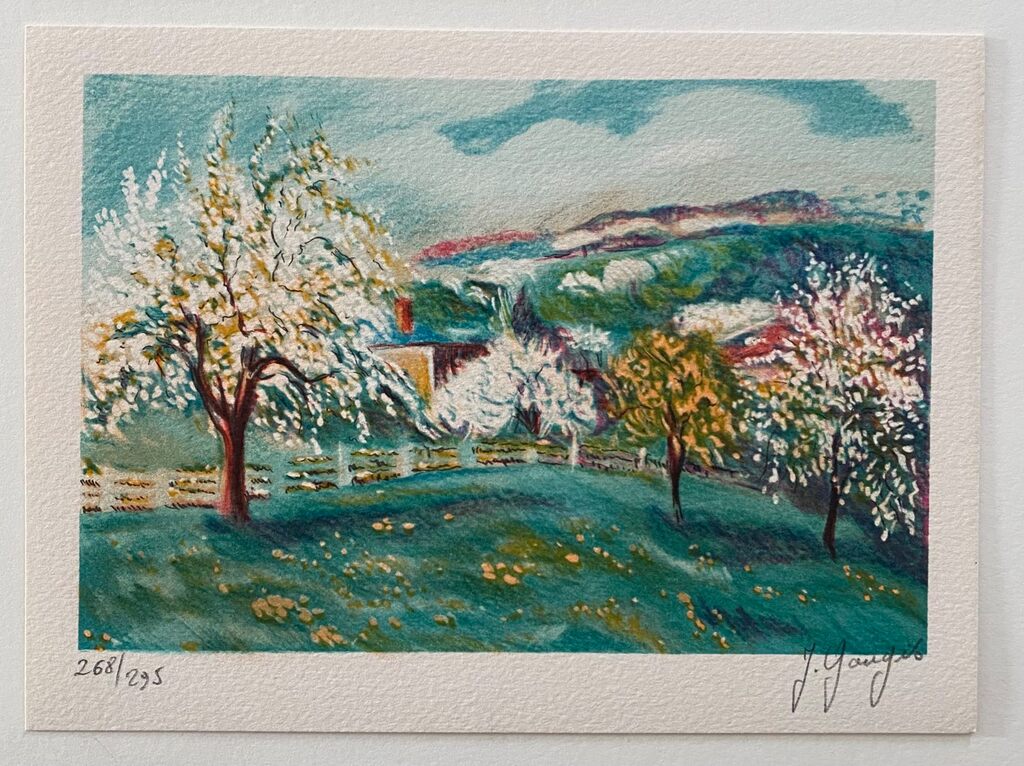 Souvenirs de Giverny by Jacqueline Gougis, c. 1990 (view 2)