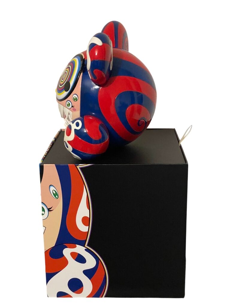 Mr. Dob de Takashi Murakami, 2016 (vue 3)