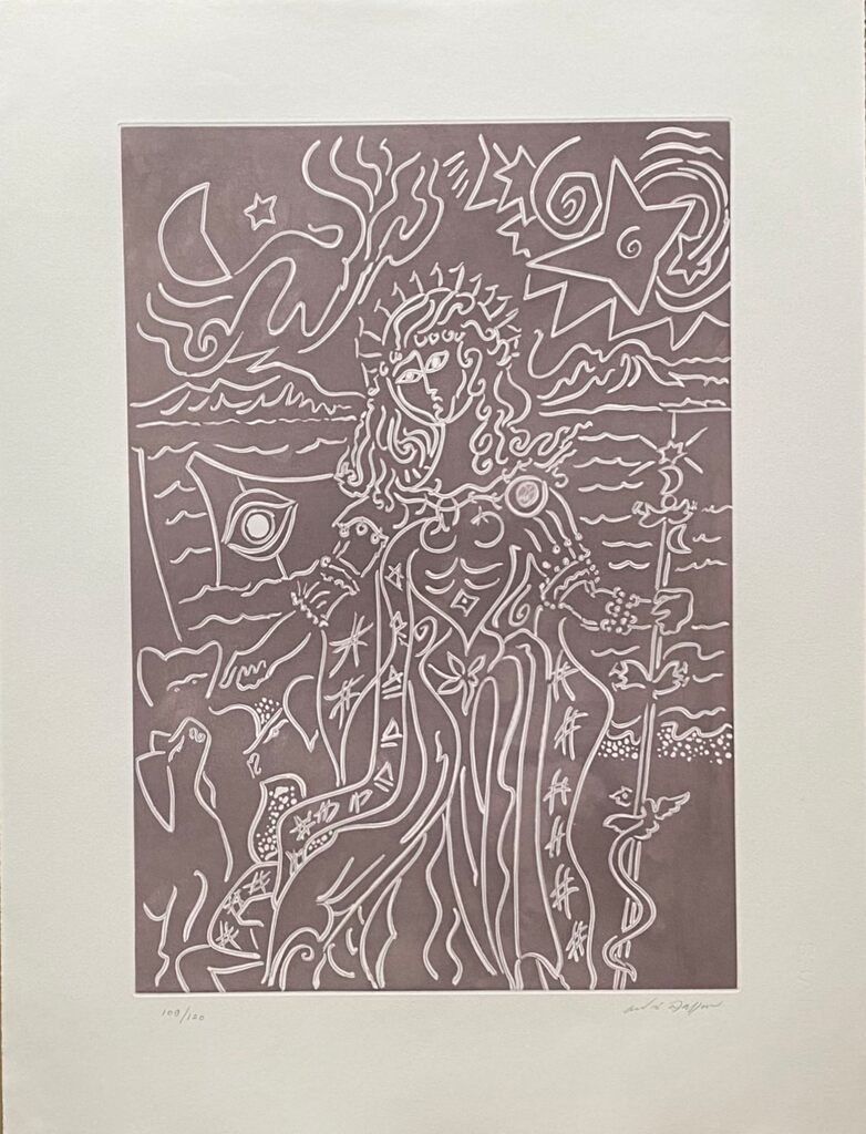 Circé d'André Masson, 1978
