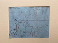 Guernica Study by Pablo Picasso, 1990 (view 3)