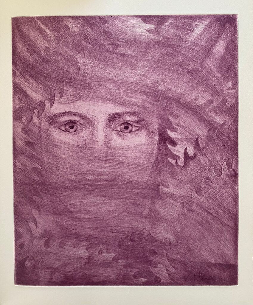 Untitled de Valentine Hugo, 1965