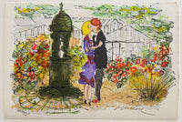 Views of France d'Urbain Huchet, vers 1960 (vue 2)
