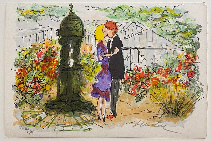 Views of France by Urbain Huchet, c. 1960 (view 2)