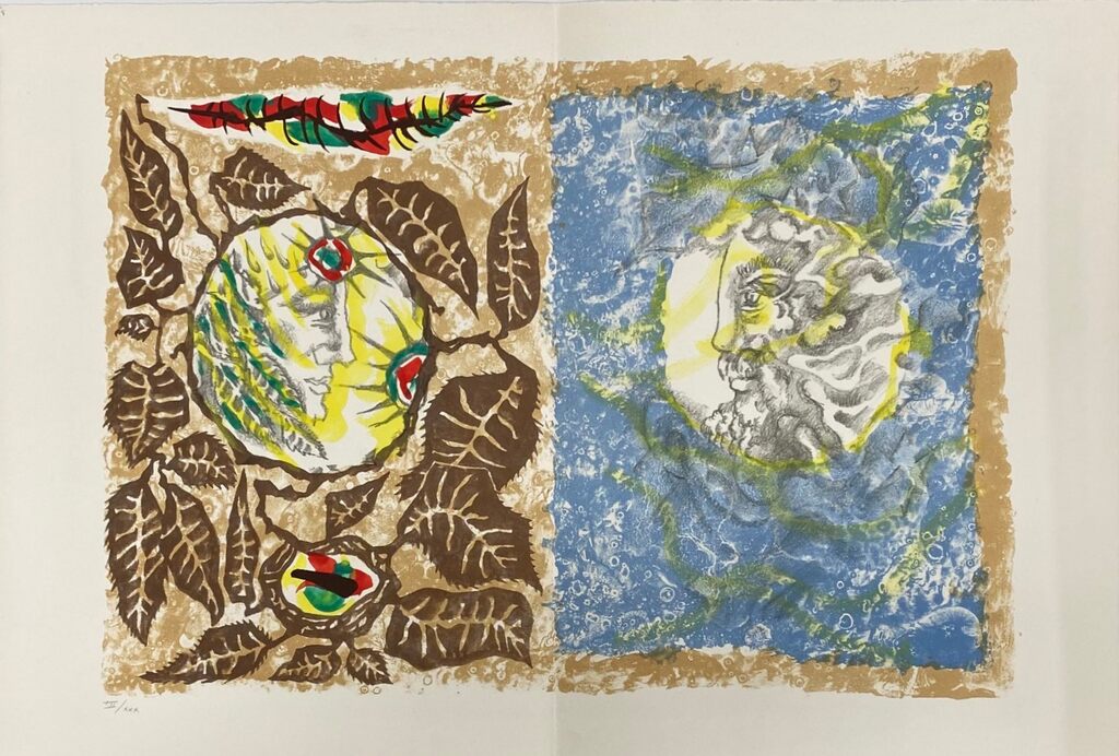 La Fable du Monde de Jean Lurçat, 1959